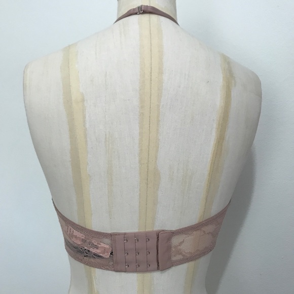 🛍 VS Chantilly Lace High Neck Unlined Bra! - Picture 5 of 8